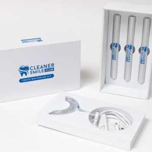 cleaner smile teeth whitening kit