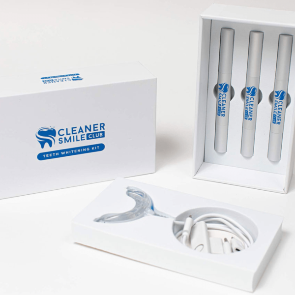 cleaner smile teeth whitening kit