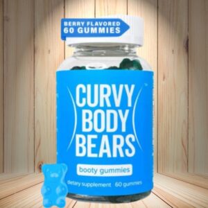 curve body bear pill