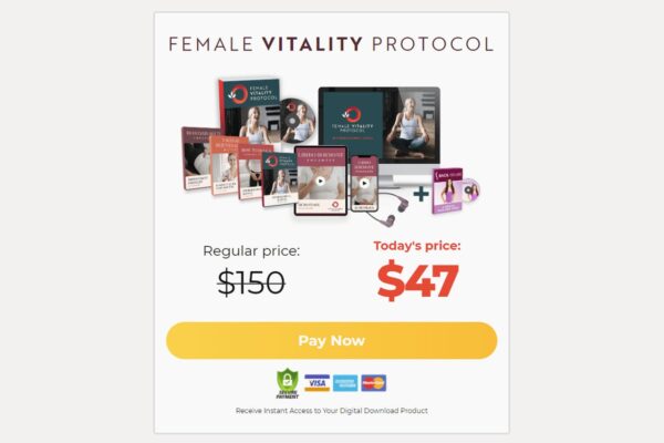 female vitality protocol reviews