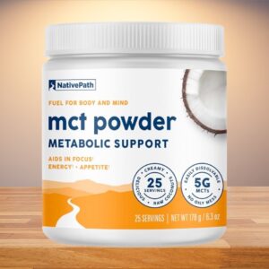 nativepath mct oil powder