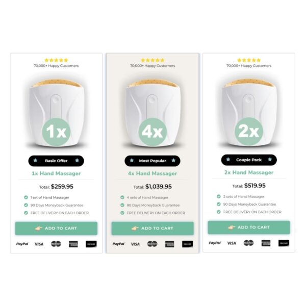 nooro hand massager - Image 2
