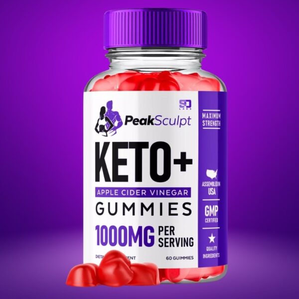 keto peak acv gummies