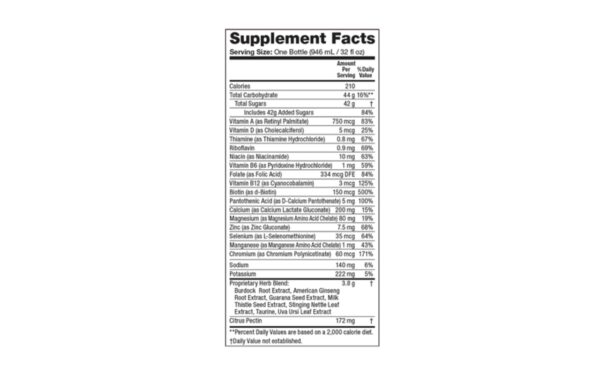 testclear mega clean detox drink - Image 2