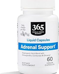 365 by Whole Foods Market, Adrenal Support, 60 ct