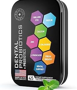 BioGaia Immune Active Kids | Probiotic + Vitamin D | for Digestive & Immune Health | Ages 3+ | Allergen, Dairy, Soy & Gluten Free | Trusted by Pediatricians | 30 Day Supply | Orange Flavored Chewable