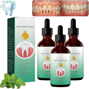 BioGaia Prodentis | Dental Probiotic Lozenges | Promotes Healthy Gums & Teeth | Defends Against Dental Problems | Replenishes Oral Microbiome | Improves Oral Health | Apple Flavor | 30 Day Supply