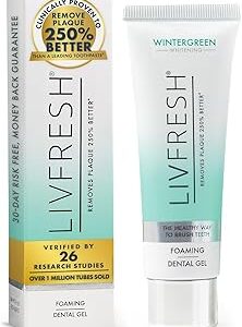 Dental Probiotics for Teeth and Gums - 3BN CFU Lactobacillus Salivarius Acidophilus Casei Paracasei Tablets - Oral Health Probiotics for Mouth & Bad Breath - 45 Chewable Dental Probiotic in a Tin