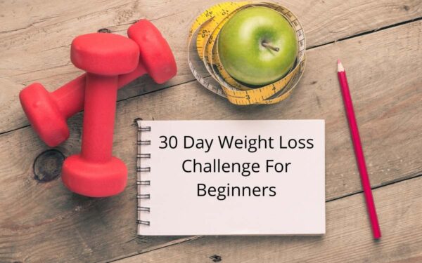 30 day weight loss challenge for beginners