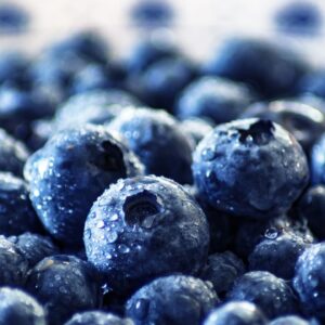 blueberry and mint tonic for gout sufferers