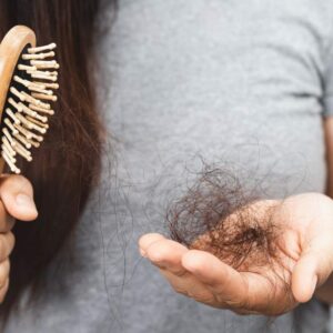 why do older women lose their hair