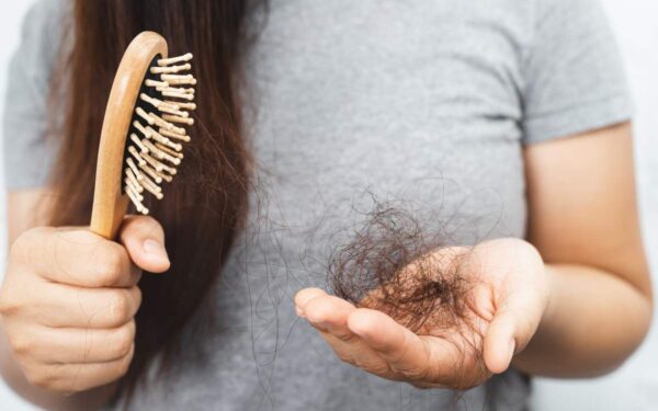 why do older women lose their hair