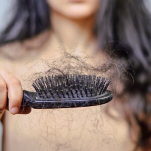 womens hair loss after 60