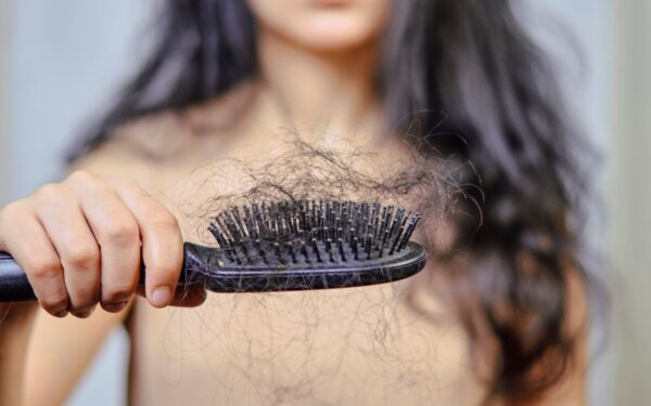 womens hair loss after 60
